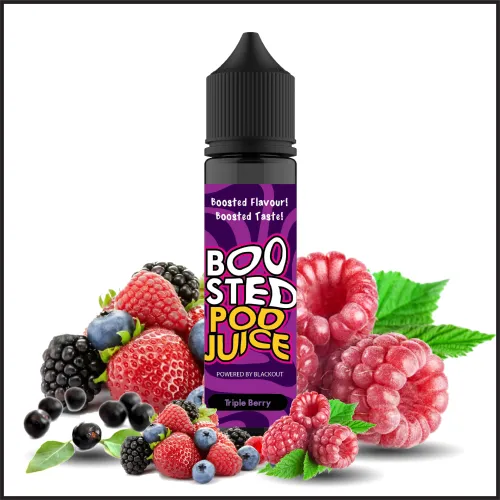 BOOSTED 60ML - Triple Berry 